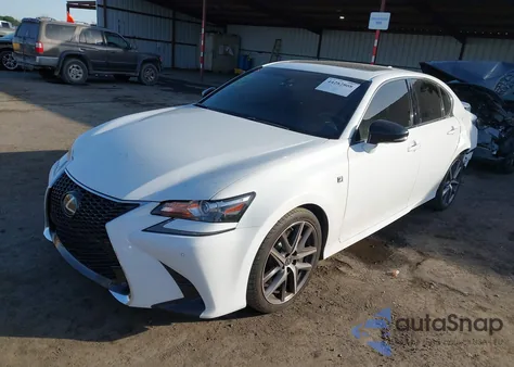 2018 Lexus Gs 350 F Sport from USA, damaged, VIN JTHBZ1BL3JA014822